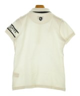PEARLY GATES（パーリー　ゲイツ）ポロシャツ 白 サイズ:00(XXS位) レディース/2200661555088