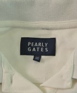 PEARLY GATES（パーリー　ゲイツ）ポロシャツ 白 サイズ:00(XXS位) レディース/2200661555088