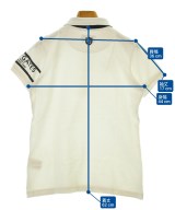 PEARLY GATES（パーリー　ゲイツ）ポロシャツ 白 サイズ:00(XXS位) レディース/2200661555088