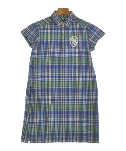 PEARLY GATES(パーリー　ゲイツ)ワンピース 紺 サイズ:0(S位)/2200661555095