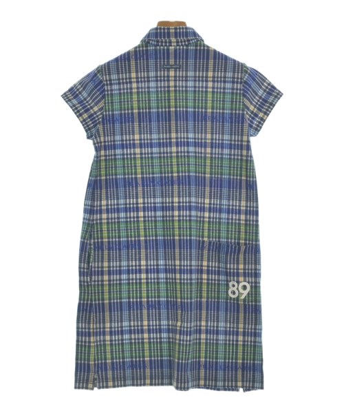 PEARLY GATES（パーリー　ゲイツ）ワンピース 紺 サイズ:0(S位) レディース/2200661555095