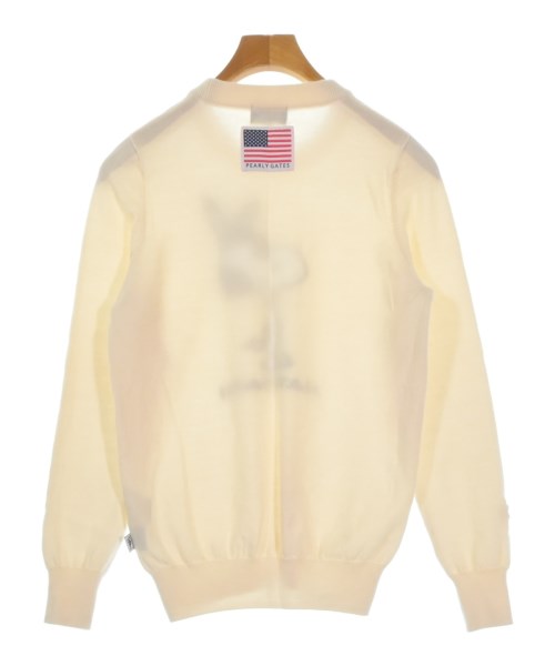 PEARLY GATES（パーリー　ゲイツ）ニット・セーター ベージュ サイズ:1(M位) レディース/2200667137097