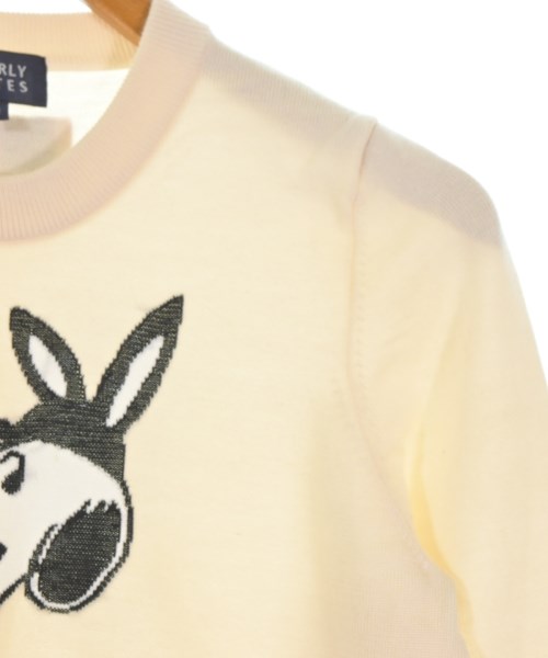 PEARLY GATES（パーリー　ゲイツ）ニット・セーター ベージュ サイズ:1(M位) レディース/2200667137097