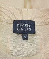 PEARLY GATES（パーリー　ゲイツ）ニット・セーター ベージュ サイズ:1(M位) レディース/2200667137097