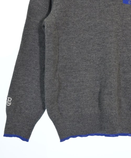 PEARLY GATES（パーリー　ゲイツ）ニット・セーター グレー サイズ:4(XXL位) レディース/2200667137103