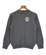 PEARLY GATES（パーリー　ゲイツ）ニット・セーター グレー サイズ:4(XXL位) レディース/2200667137103