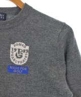 PEARLY GATES（パーリー　ゲイツ）ニット・セーター グレー サイズ:4(XXL位) レディース/2200667137103