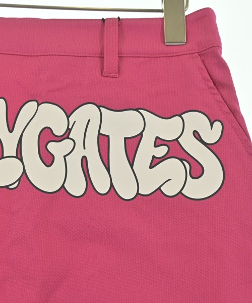 PEARLY GATES（パーリー　ゲイツ）ミニスカート ピンク サイズ:0(S位) レディース/2200668905022