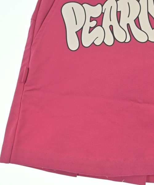 PEARLY GATES（パーリー　ゲイツ）ミニスカート ピンク サイズ:0(S位) レディース/2200668905022