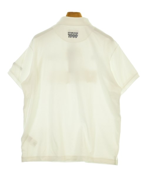 PEARLY GATES（パーリー　ゲイツ）ポロシャツ 白 サイズ:1(M位) レディース/2200668905039