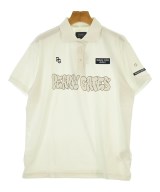 PEARLY GATES（パーリー　ゲイツ）ポロシャツ 白 サイズ:1(M位) レディース/2200668905039