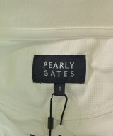 PEARLY GATES（パーリー　ゲイツ）ポロシャツ 白 サイズ:1(M位) レディース/2200668905039