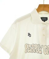 PEARLY GATES（パーリー　ゲイツ）ポロシャツ 白 サイズ:1(M位) レディース/2200668905039