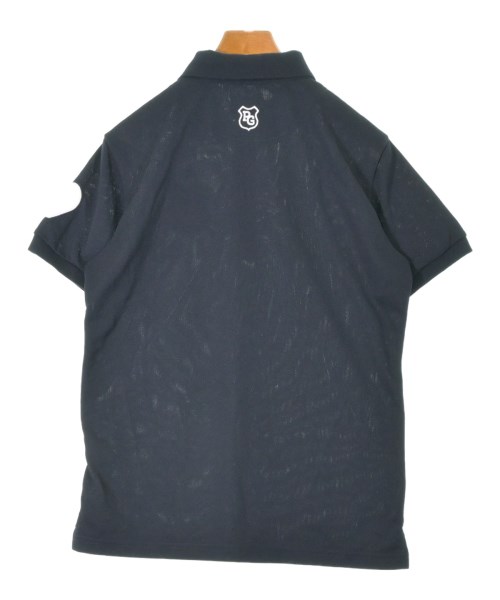 PEARLY GATES（パーリー　ゲイツ）ポロシャツ 紺 サイズ:5(L位) メンズ/2200669531268