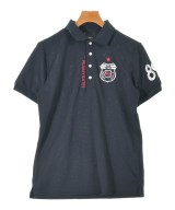 PEARLY GATES（パーリー　ゲイツ）ポロシャツ 紺 サイズ:5(L位) メンズ/2200669531268