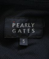 PEARLY GATES（パーリー　ゲイツ）ポロシャツ 紺 サイズ:5(L位) メンズ/2200669531268