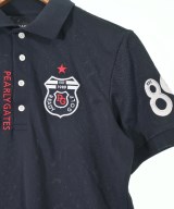 PEARLY GATES（パーリー　ゲイツ）ポロシャツ 紺 サイズ:5(L位) メンズ/2200669531268