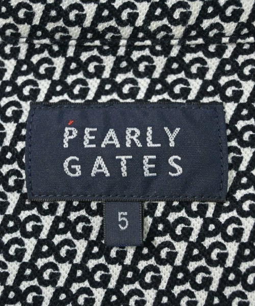 PEARLY GATES（パーリー　ゲイツ）カジュアルシャツ 白 サイズ:5(L位) メンズ/2200669531275