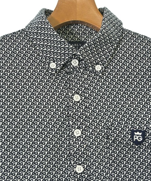 PEARLY GATES（パーリー　ゲイツ）カジュアルシャツ 白 サイズ:5(L位) メンズ/2200669531275