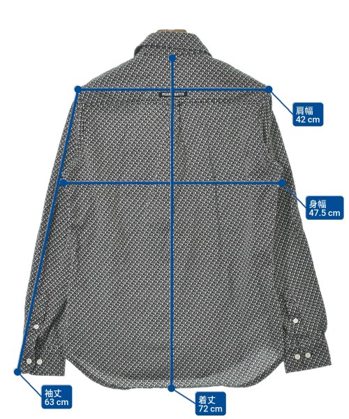 PEARLY GATES（パーリー　ゲイツ）カジュアルシャツ 白 サイズ:5(L位) メンズ/2200669531275