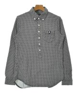 PEARLY GATES（パーリー　ゲイツ）カジュアルシャツ 白 サイズ:5(L位) メンズ/2200669531275