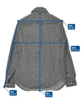 PEARLY GATES（パーリー　ゲイツ）カジュアルシャツ 白 サイズ:5(L位) メンズ/2200669531275