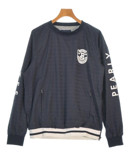 PEARLY GATES(パーリー　ゲイツ)スウェット 紺 サイズ:5(L位)/2200669531282