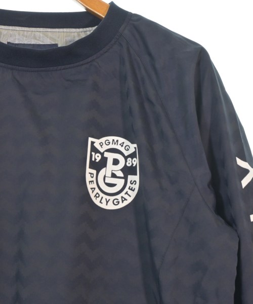 PEARLY GATES（パーリー　ゲイツ）スウェット 紺 サイズ:5(L位) メンズ/2200669531282
