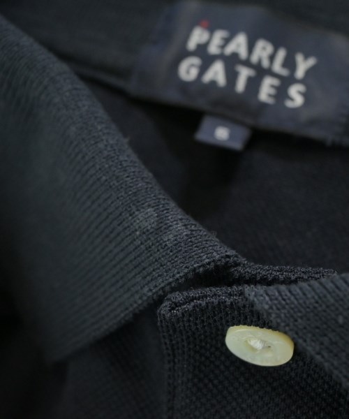 PEARLY GATES（パーリー　ゲイツ）ポロシャツ 紺 サイズ:5(L位) メンズ/2200669531305