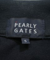 PEARLY GATES（パーリー　ゲイツ）ポロシャツ 紺 サイズ:5(L位) メンズ/2200669531305