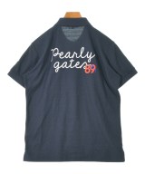 PEARLY GATES（パーリー　ゲイツ）ポロシャツ 紺 サイズ:4(M位) メンズ/2200669531312