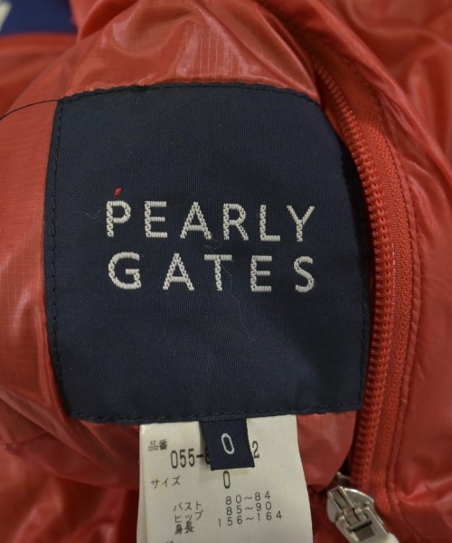 PEARLY GATES（パーリー　ゲイツ）その他 赤 サイズ:0(S位) レディース/2200724282081