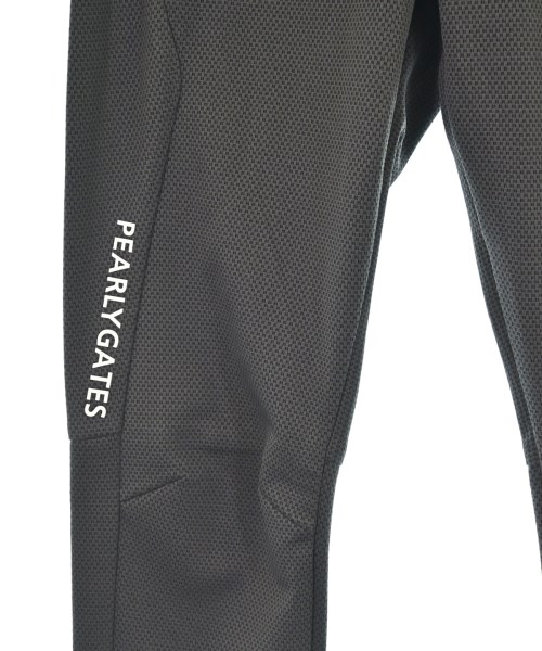 PEARLY GATES（パーリー　ゲイツ）スウェットパンツ グレー サイズ:0(S位) レディース/2200720665154