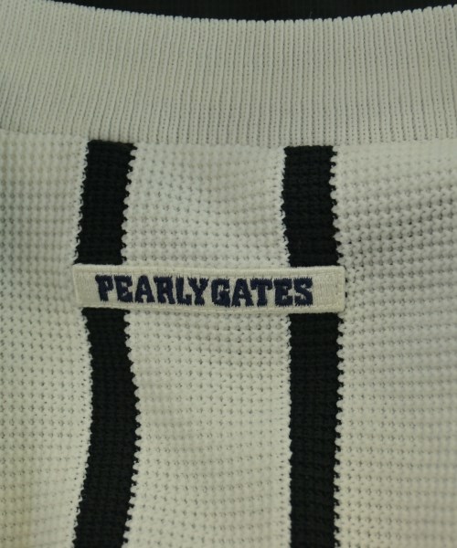 PEARLY GATES（パーリー　ゲイツ）ベスト 黒 サイズ:2(L位) レディース/2200713994230