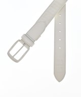 PEARLY GATES（パーリー　ゲイツ）ベルト 白 サイズ:- レディース/2200722498200