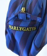 PEARLY GATES（パーリー　ゲイツ）ハンドバッグ 青 サイズ:- レディース/2200717306138