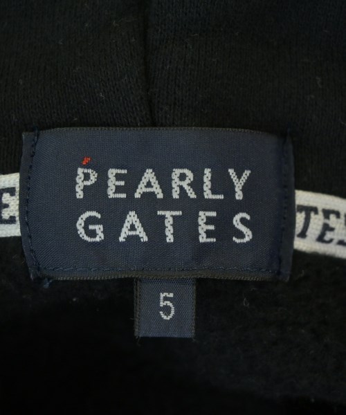 PEARLY GATES（パーリー　ゲイツ）パーカー 黒 サイズ:5(L位) メンズ/2200720141078