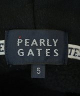 PEARLY GATES（パーリー　ゲイツ）パーカー 黒 サイズ:5(L位) メンズ/2200720141078