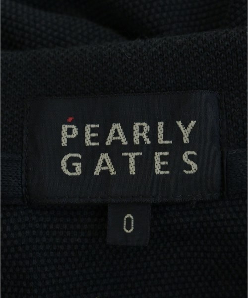 PEARLY GATES（パーリー　ゲイツ）ポロシャツ 紺 サイズ:0(S位) レディース/2200721615066