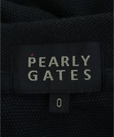 PEARLY GATES（パーリー　ゲイツ）ポロシャツ 紺 サイズ:0(S位) レディース/2200721615066
