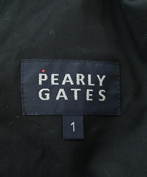 PEARLY GATES（パーリー　ゲイツ）その他 黒 サイズ:1(M位) レディース/2200727428035