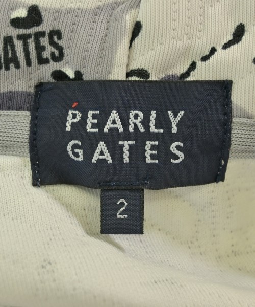 PEARLY GATES（パーリー　ゲイツ）パーカー グレー サイズ:2(L位) レディース/2200679636038