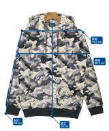 PEARLY GATES（パーリー　ゲイツ）パーカー グレー サイズ:2(L位) レディース/2200679636038