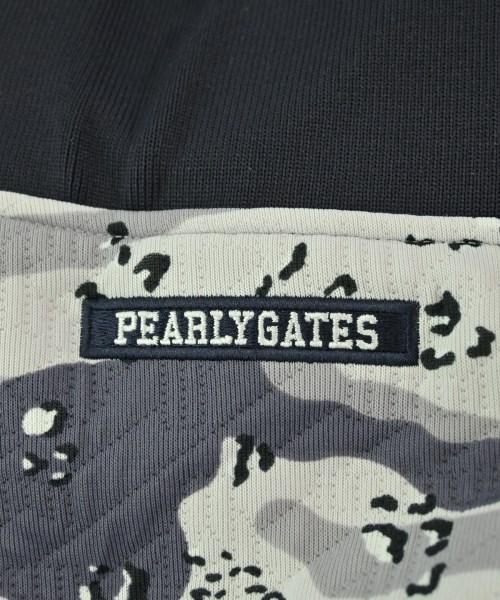 PEARLY GATES（パーリー　ゲイツ）ひざ丈スカート 紺 サイズ:1(M位) レディース/2200679636045