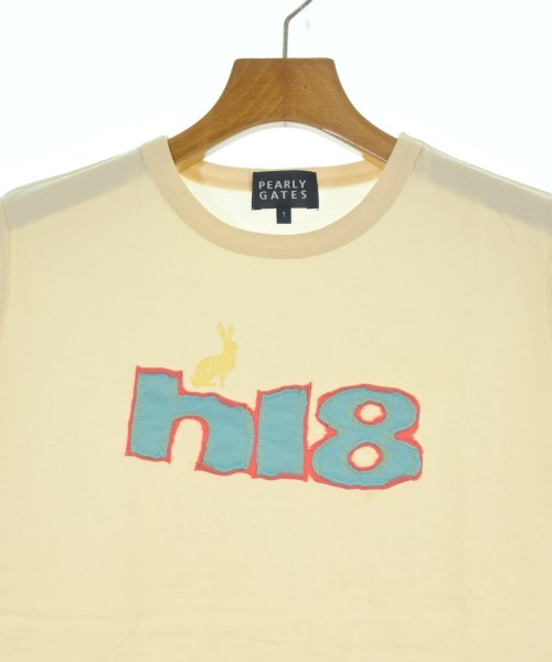 PEARLY GATES（パーリー　ゲイツ）Tシャツ・カットソー 黄 サイズ:1(M位) レディース/2200682030021
