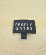 PEARLY GATES（パーリー　ゲイツ）Tシャツ・カットソー 黄 サイズ:1(M位) レディース/2200682030021