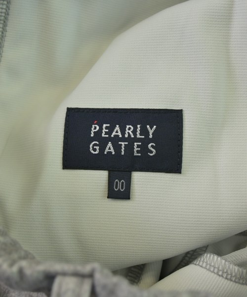 PEARLY GATES（パーリー　ゲイツ）その他 グレー サイズ:00(XXS位) レディース/2200677492063