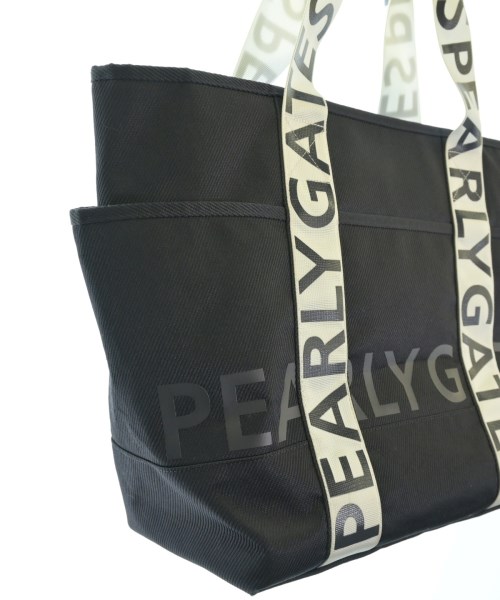 PEARLY GATES（パーリー　ゲイツ）トートバッグ 黒 サイズ:- レディース/2200677492094