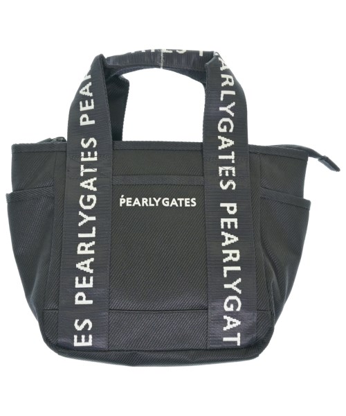 PEARLY GATES(パーリー　ゲイツ)トートバッグ 黒 サイズ:-/2200677492100