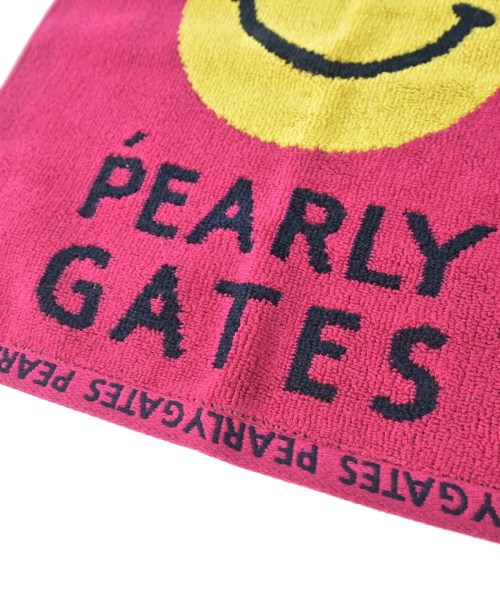 PEARLY GATES（パーリー　ゲイツ）小物類（その他） ピンク サイズ:- レディース/2200677492124